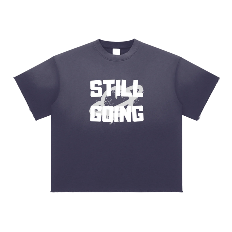 "limited edition" Sun Fade Raw Edge T-Shirt by ODMPOD
