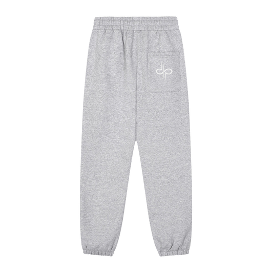 Sun Fade Contrast Tape Fleece Jogged Sweatpants by ODMPOD