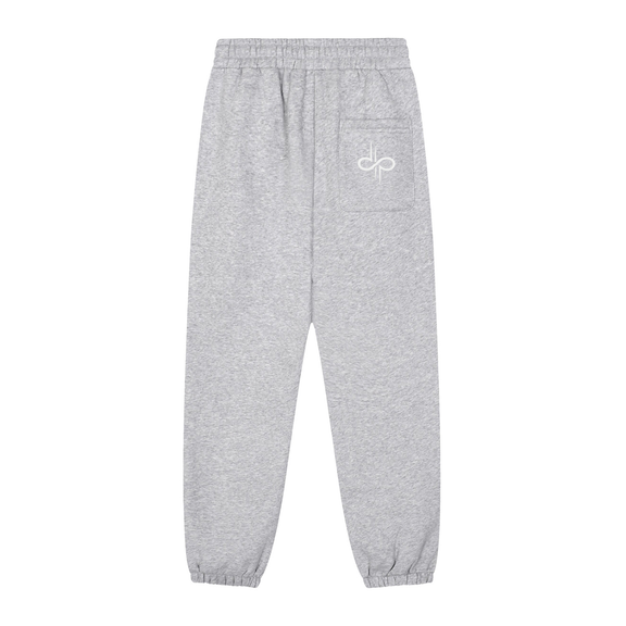 Sun Fade Contrast Tape Fleece Jogged Sweatpants by ODMPOD