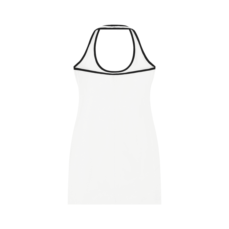 Women's Binding Tight Halter Dress by ODMPOD