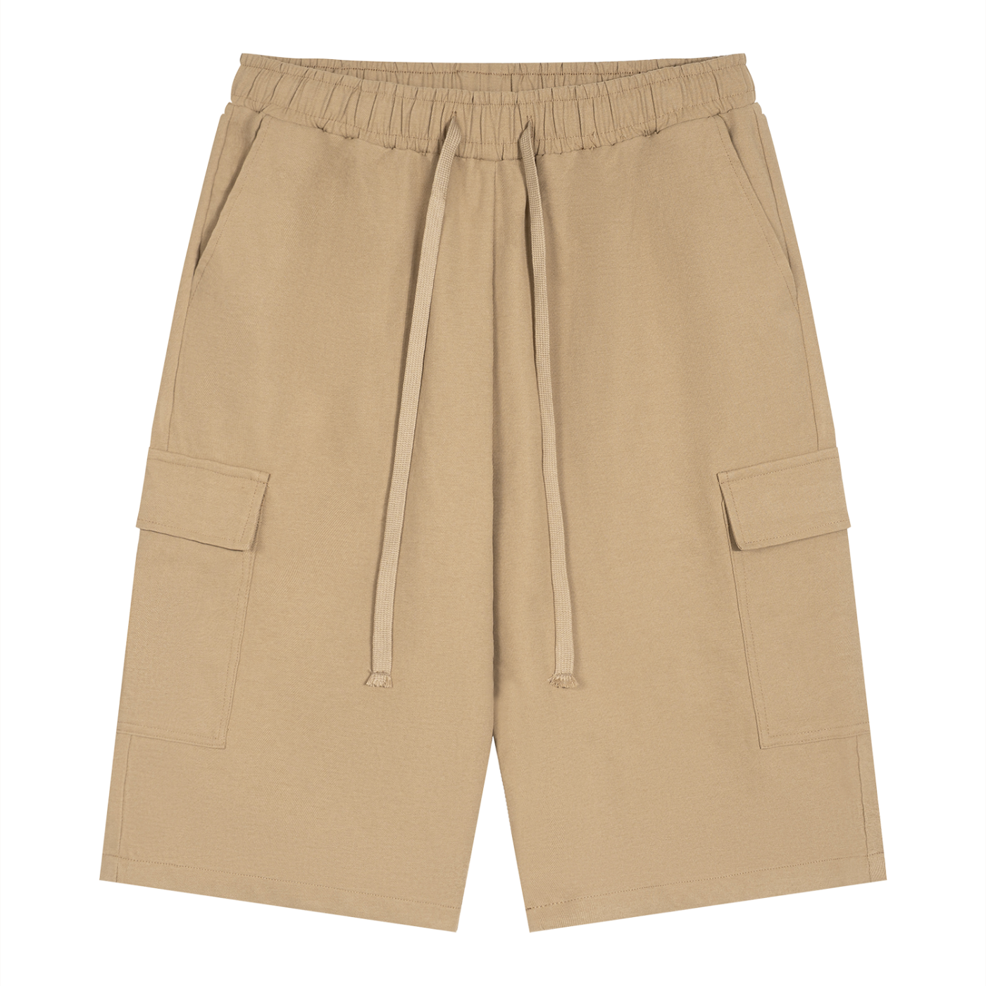 Unisex Drawstring Cargo Shorts by ODMPOD