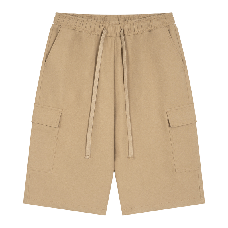 Unisex Drawstring Cargo Shorts by ODMPOD