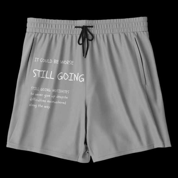 "WORDS HAVE POWER" Men's 2-in-1 Shorts by Subliminator
