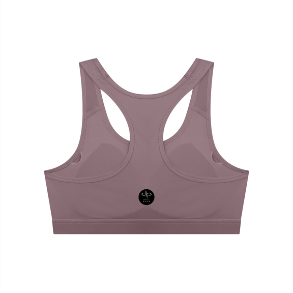 Women's Cropped Sports Bra by ODMPOD