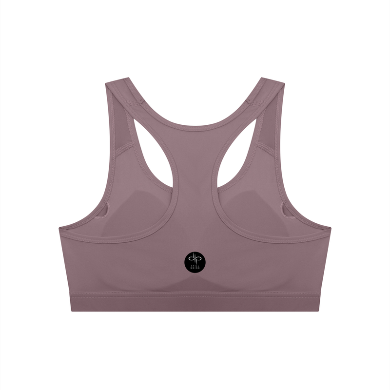 Women's Cropped Sports Bra by ODMPOD