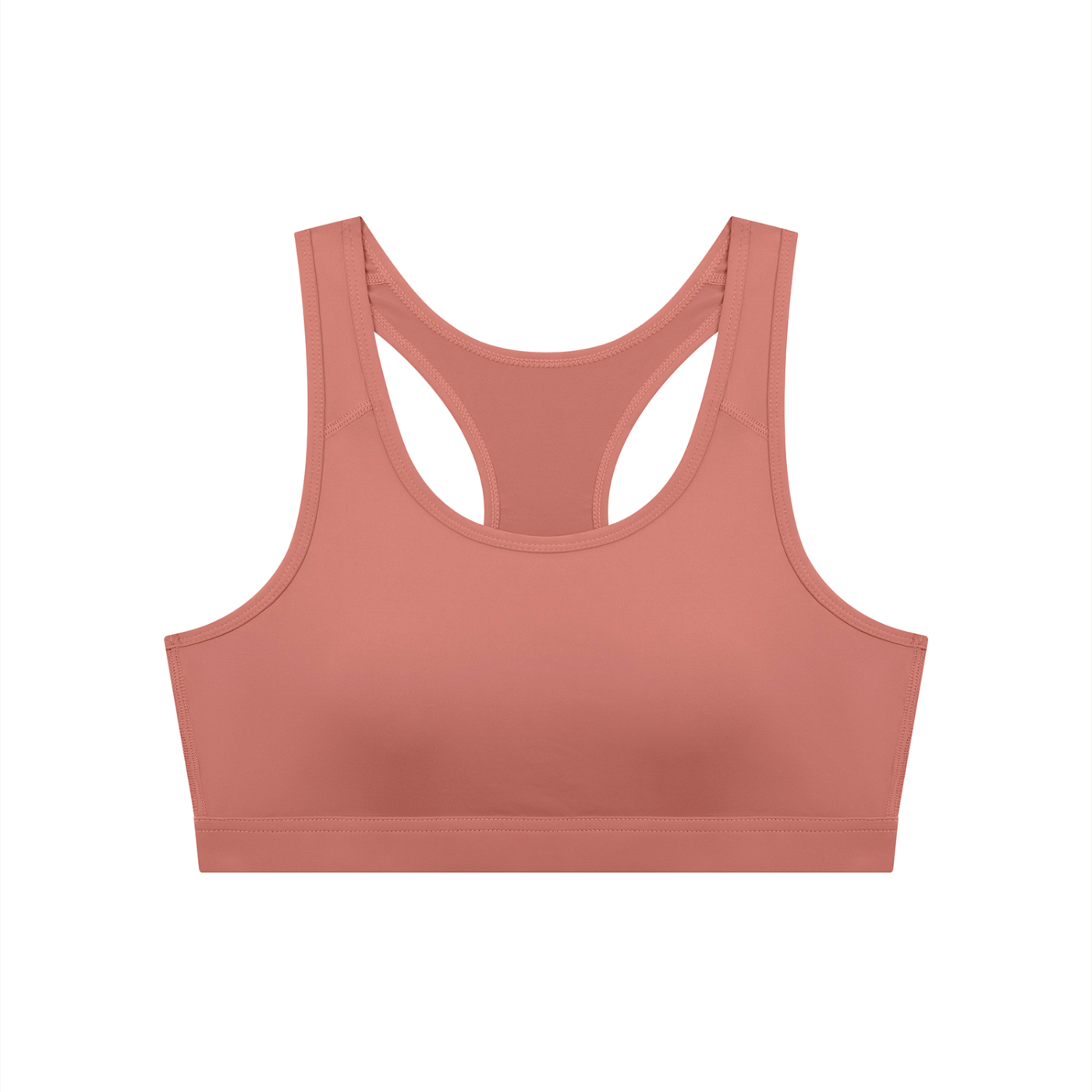 Women's Cropped Sports Bra by ODMPOD