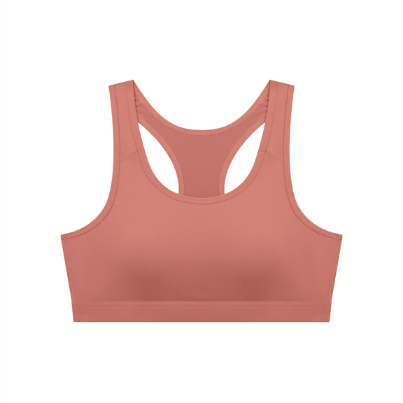 Women's Cropped Sports Bra by ODMPOD