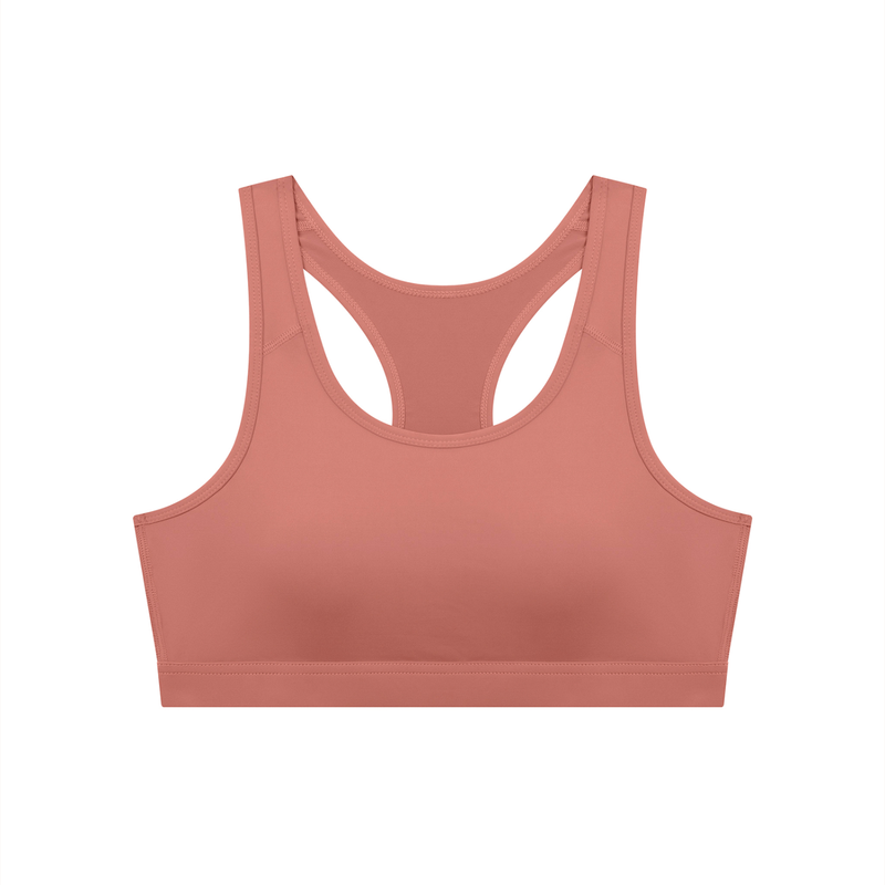 Women's Cropped Sports Bra by ODMPOD