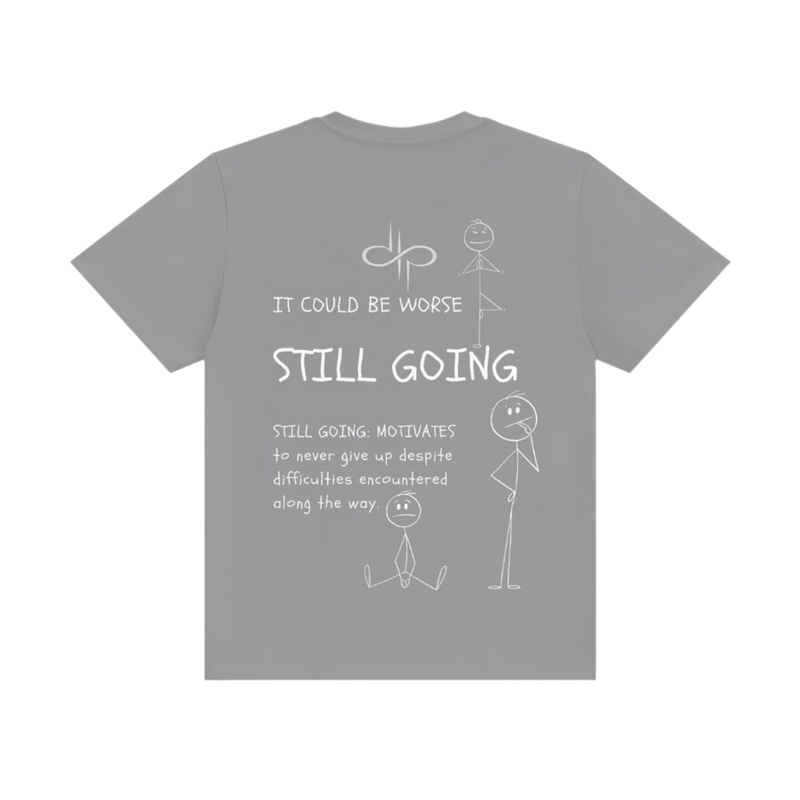 "WORDS HAVE POWER" Crew Neck Cotton T-Shirt by ODMPOD