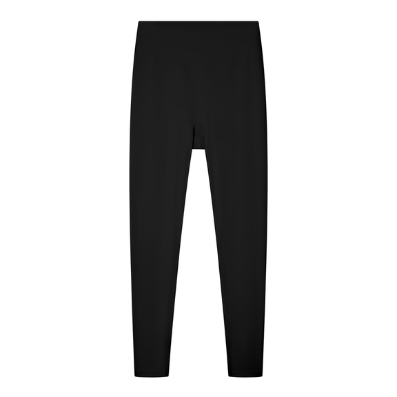 Women's Solid High Rise Leggings by ODMPOD