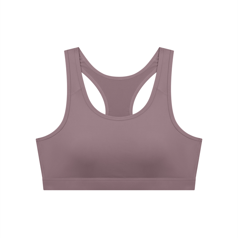 Women's Cropped Sports Bra by ODMPOD