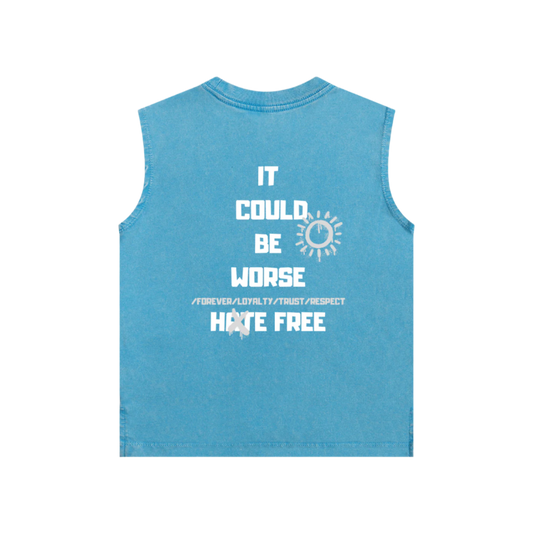 "LIMITED EDITION" Snow Washed Kids' Tank Top