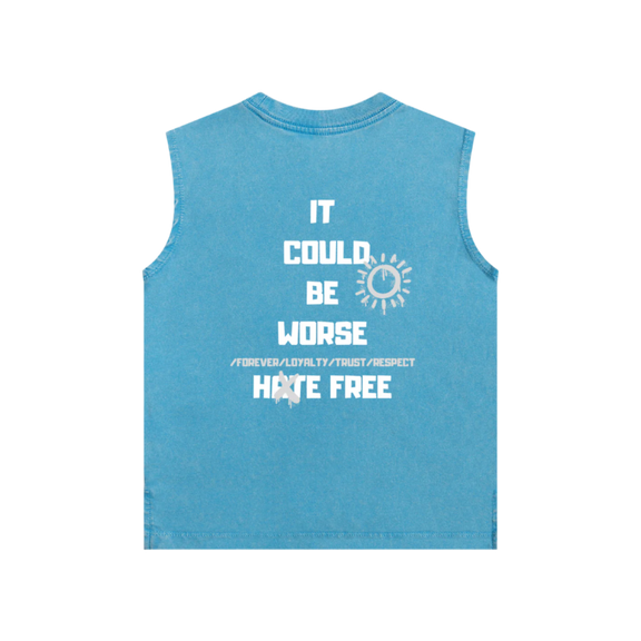 "LIMITED EDITION" Snow Washed Kids' Tank Top by ODMPOD