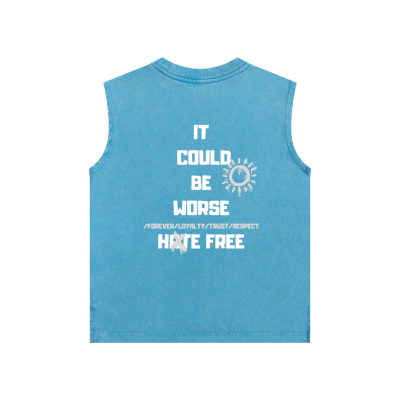 "LIMITED EDITION" Snow Washed Kids' Tank Top by ODMPOD