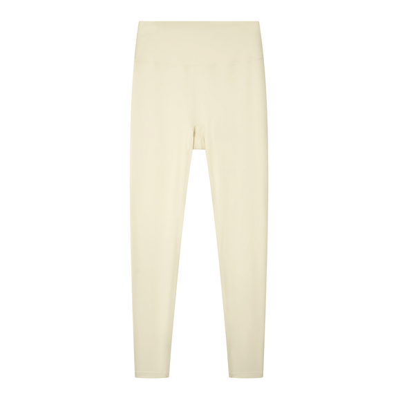 Women's Solid High Rise Leggings by ODMPOD