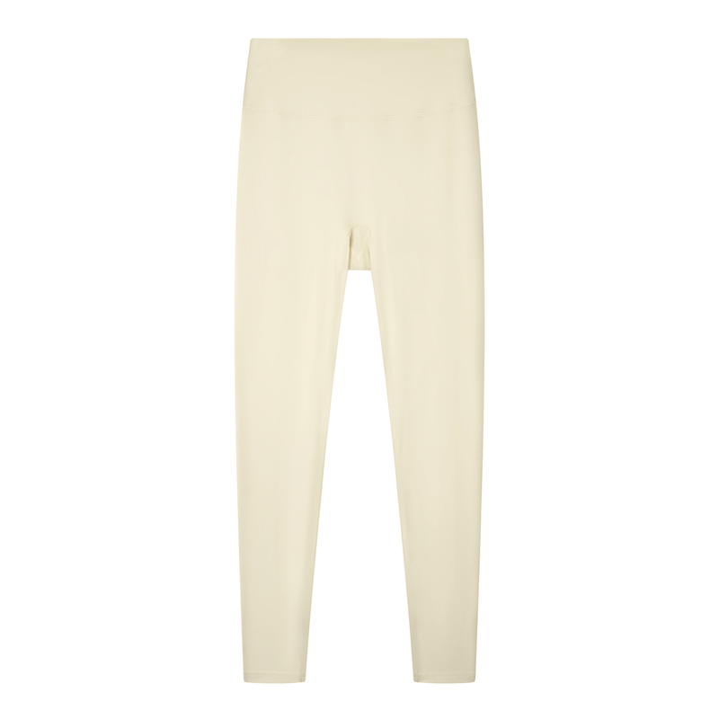 Women's Solid High Rise Leggings by ODMPOD