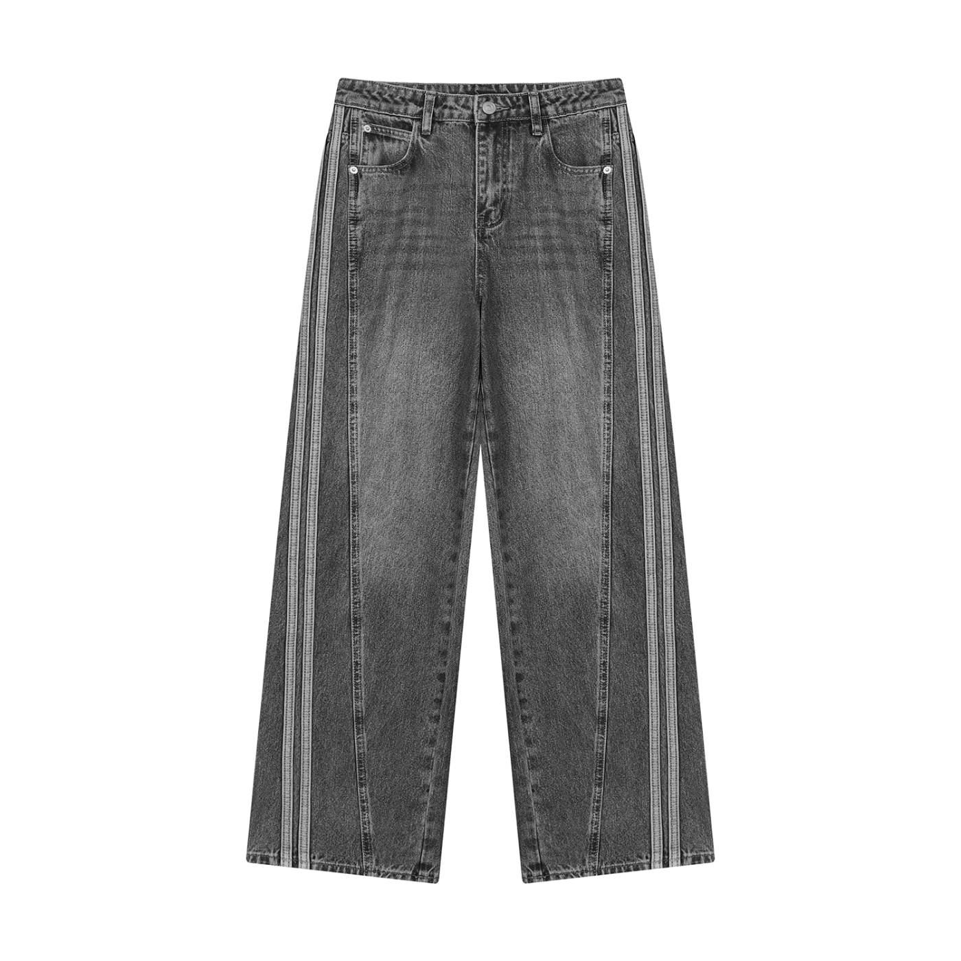 Women’s Wide Leg Denim Jeans by ODMPOD