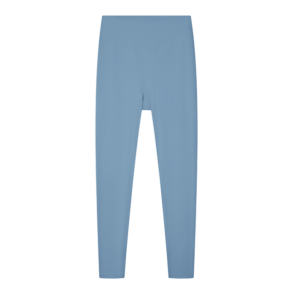 Women's Solid High Rise Leggings by ODMPOD