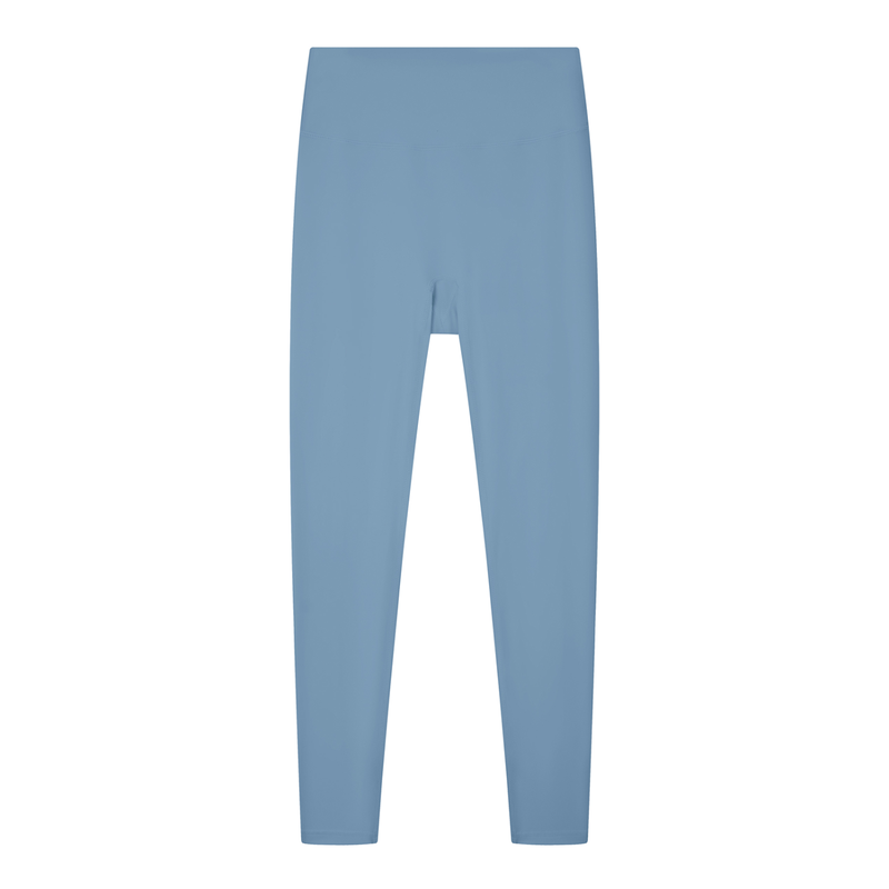 Women's Solid High Rise Leggings by ODMPOD