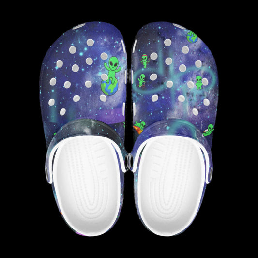 White-base Clogs by JetPrint Fulfillment