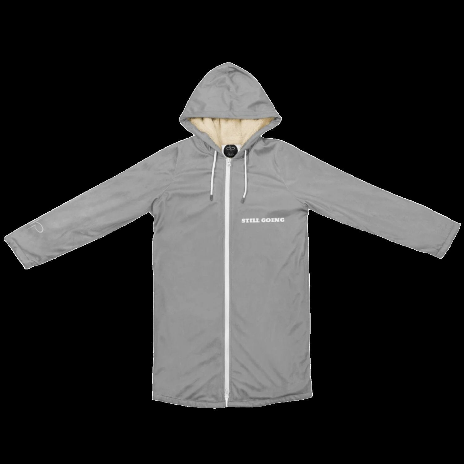 Zipper Cloak grey by Subliminator