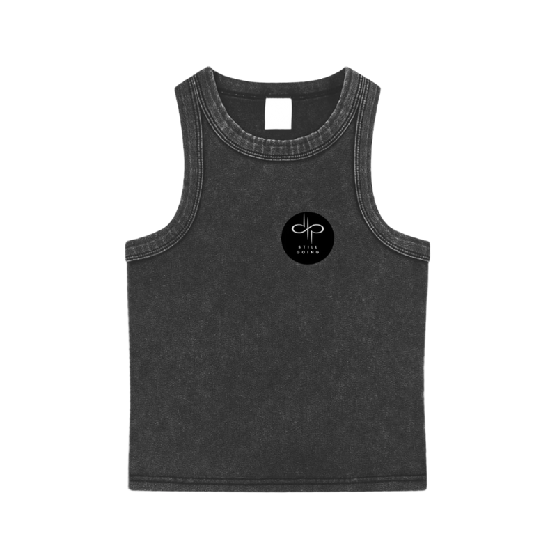 women's Snow Washed Tank Top by ODMPOD