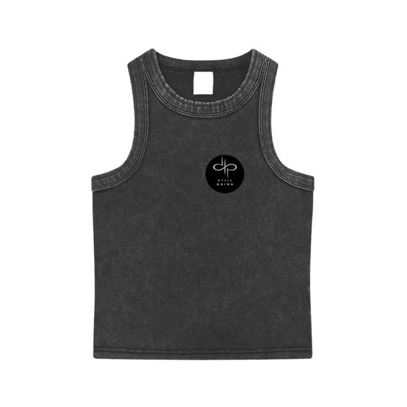 women's Snow Washed Tank Top by ODMPOD