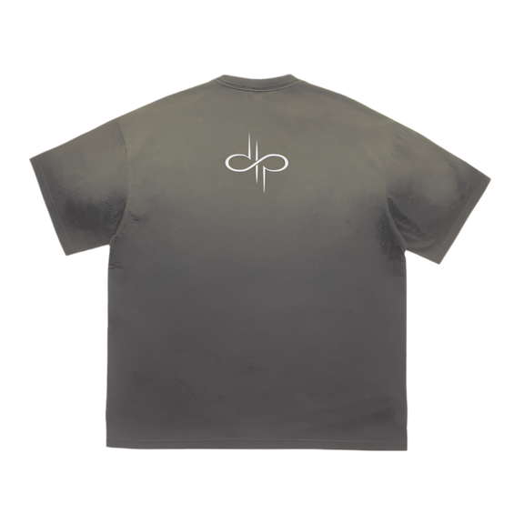 Tiger Stripes Dyed Gradient T-Shirt by ODMPOD
