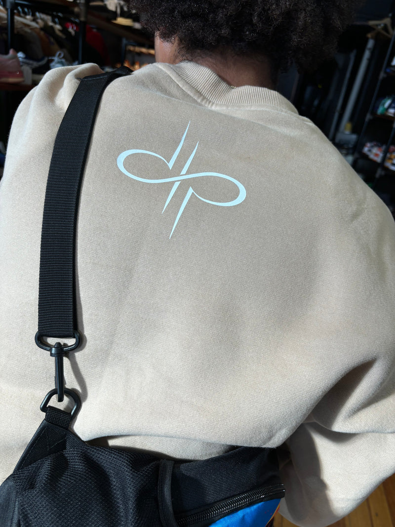 Fleece Pullover by ODMPOD