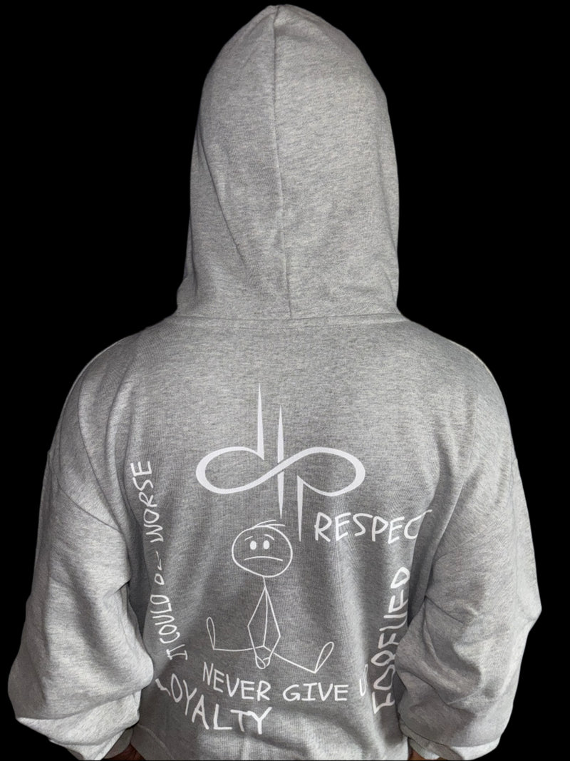 "WORDS HAVE POWER" Boxy Hoodie by ODMPOD