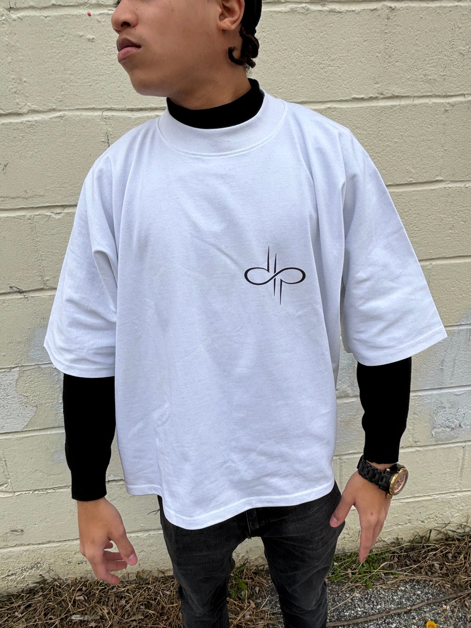 Oversize Cut Boxy Tee by ODMPOD