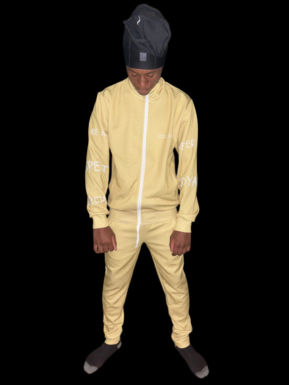 "WORDS HAVE POWER" Tracksuit by Subliminator