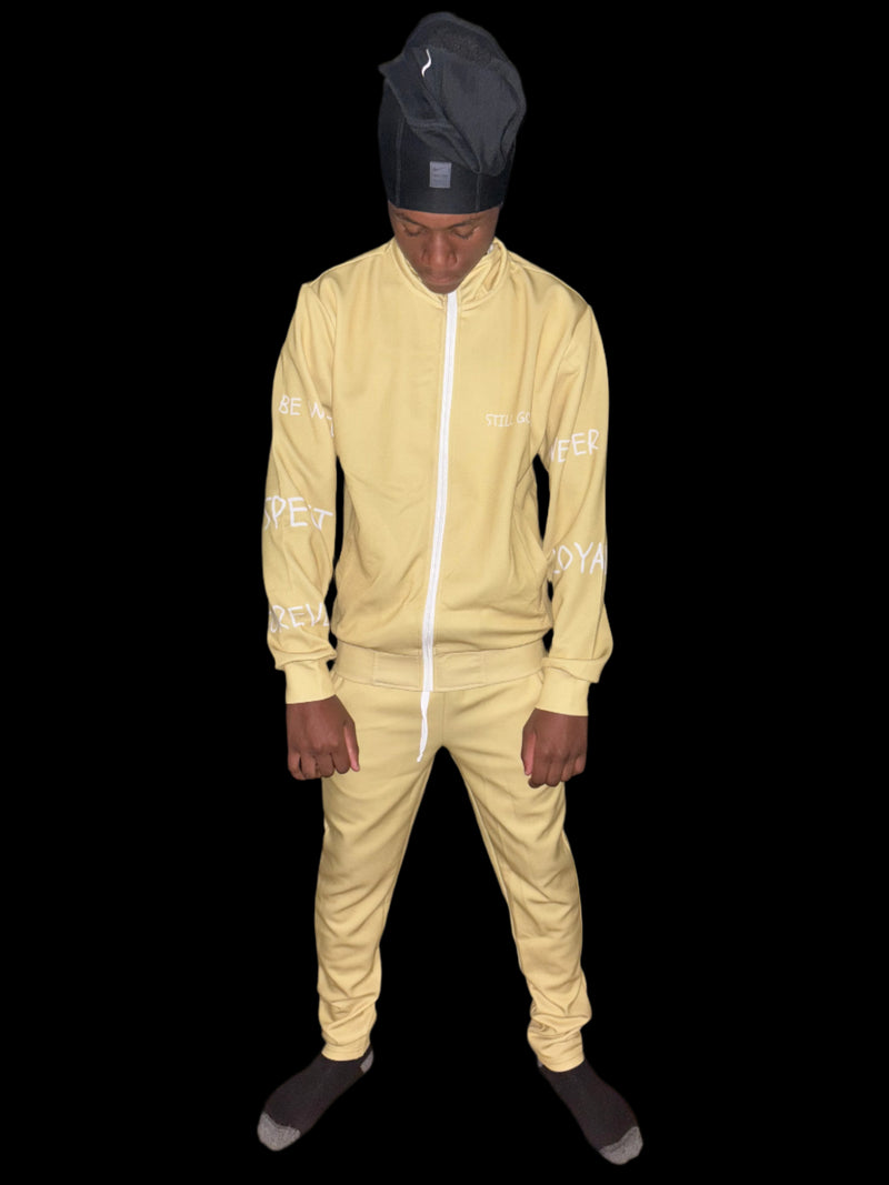 "WORDS HAVE POWER" Tracksuit by Subliminator