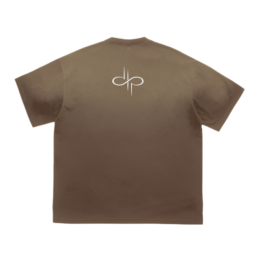 Tiger Stripes Dyed Gradient T-Shirt by ODMPOD