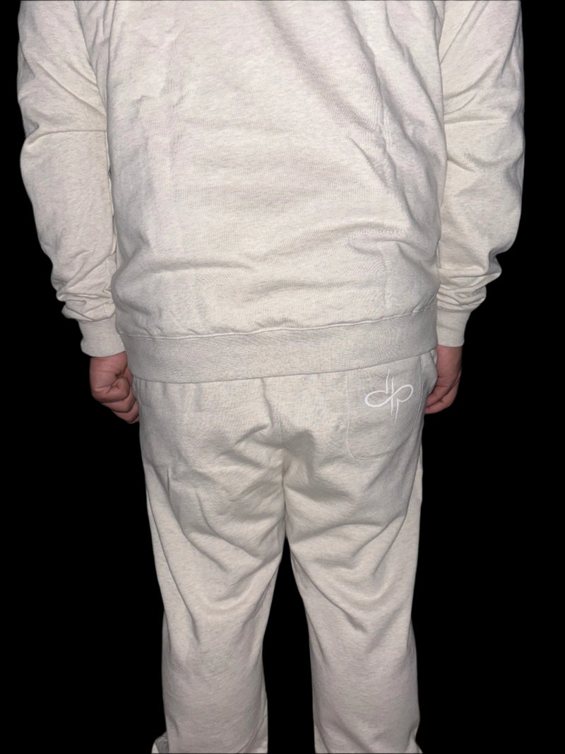 "WORDS HAVE POWER" Fleece Lined Sweatpants by PODpartner