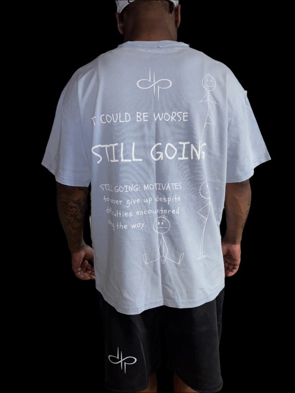 "WORDS HAVE POWER" Vintage Washed T-Shirt by ODMPOD