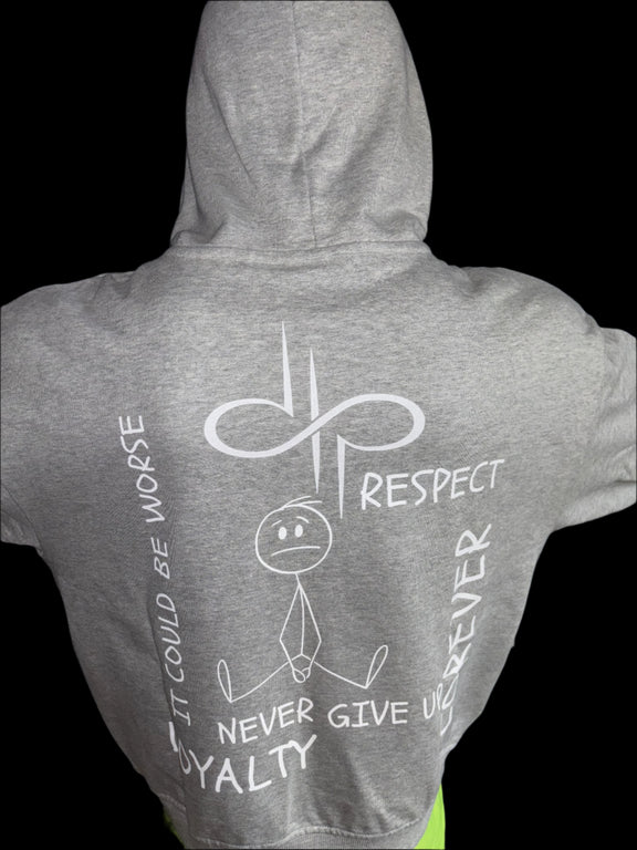 "WORDS HAVE POWER" Boxy Hoodie by ODMPOD