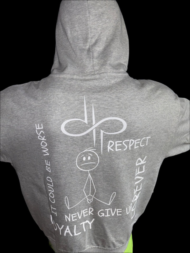 "WORDS HAVE POWER" Boxy Hoodie by ODMPOD