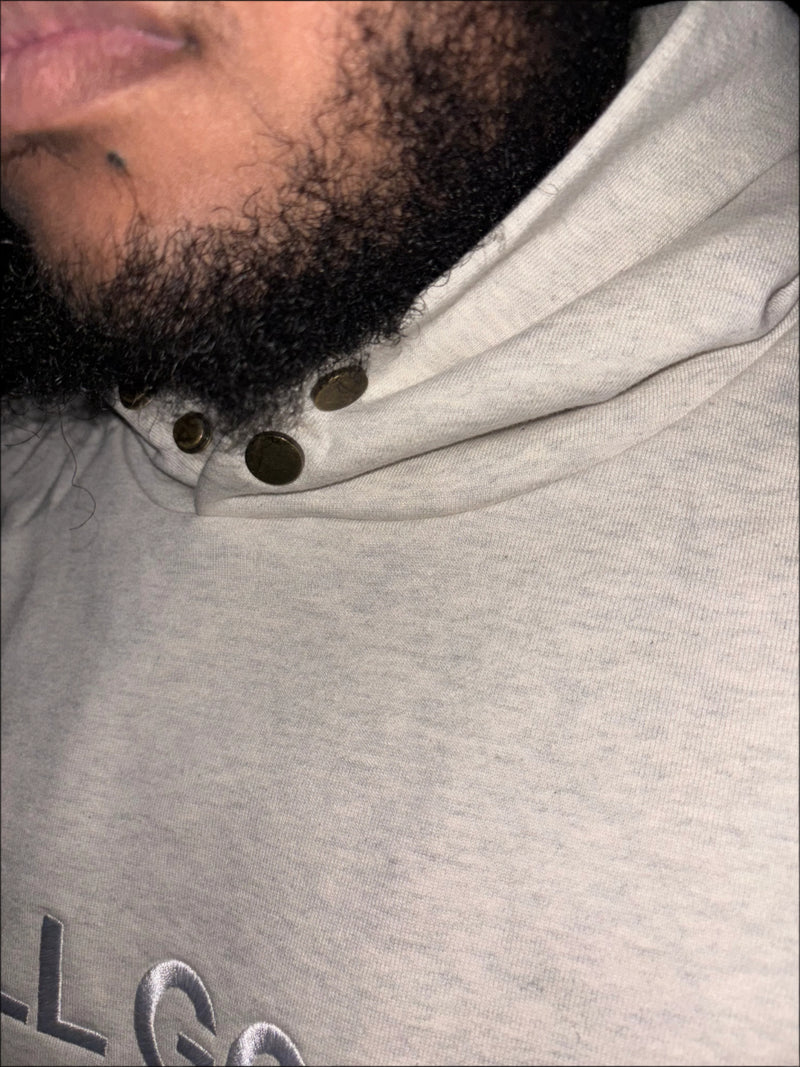 "WORDS HAVE POWER" Fleece-lined sweatsuit by PODpartner
