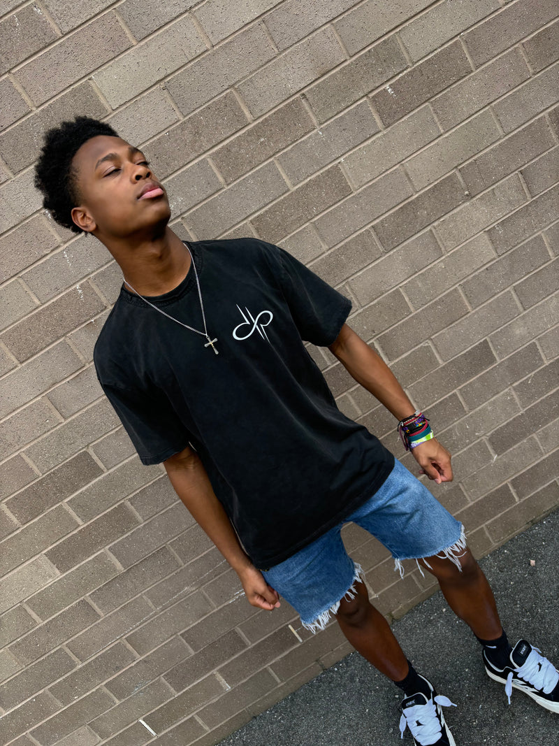 Vintage Washed T-Shirt "OCEAN" by ODMPOD