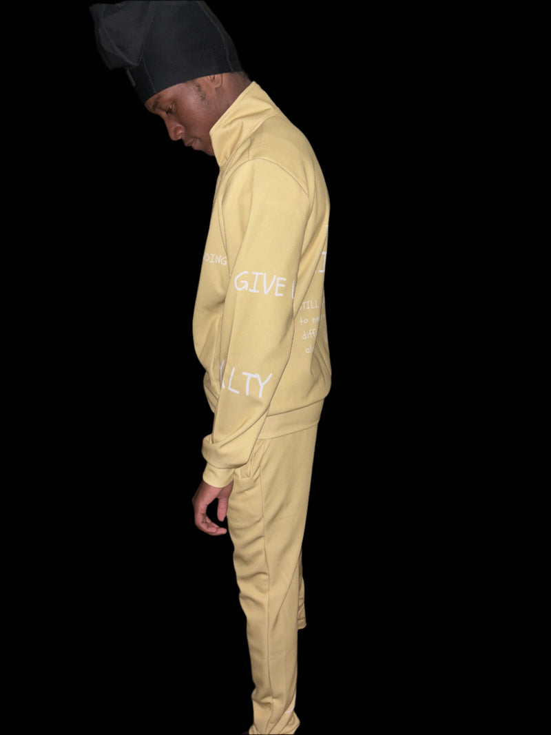 "WORDS HAVE POWER" Tracksuit by Subliminator