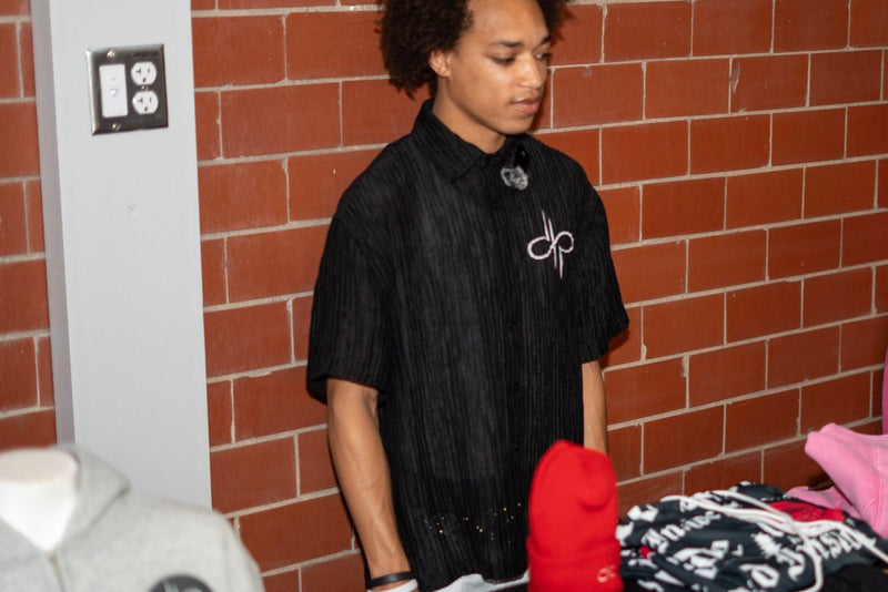 Tencel Jacquard Shirt by ODMPOD