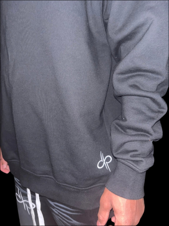 "WORDS HAVE POWER" Half-zip Sweatshirt by PODpartner