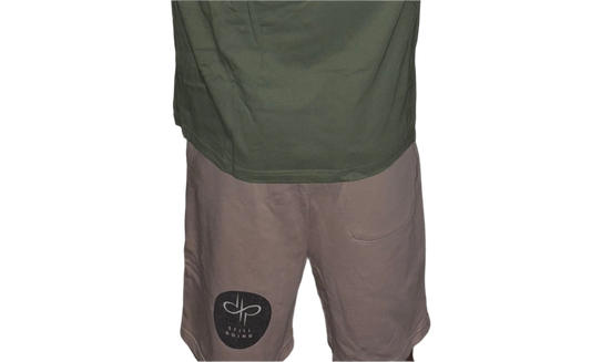 "WORDS HAVE POWER" Casual Sweat Shorts by PODpartner