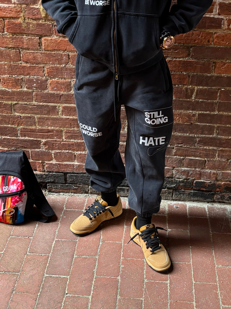"HATE FREE" Jogger Sweatpants