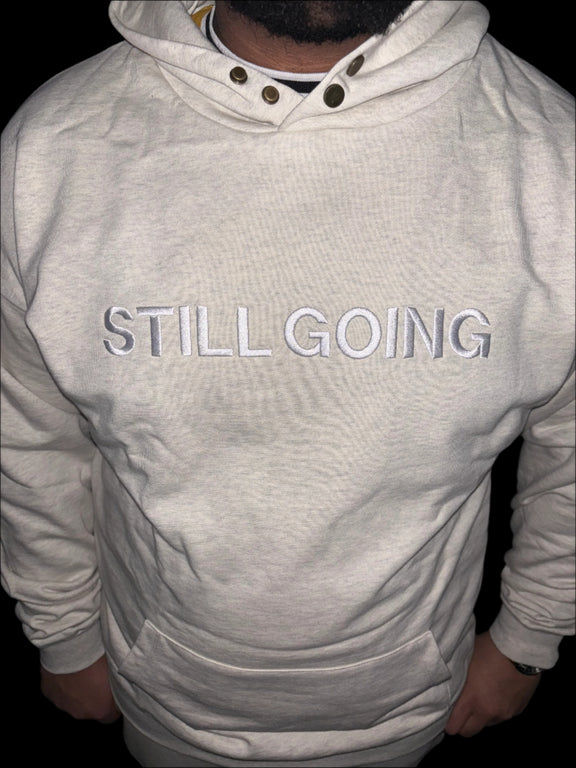 "WORDS HAVE POWER" Fleece-lined sweatsuit by PODpartner