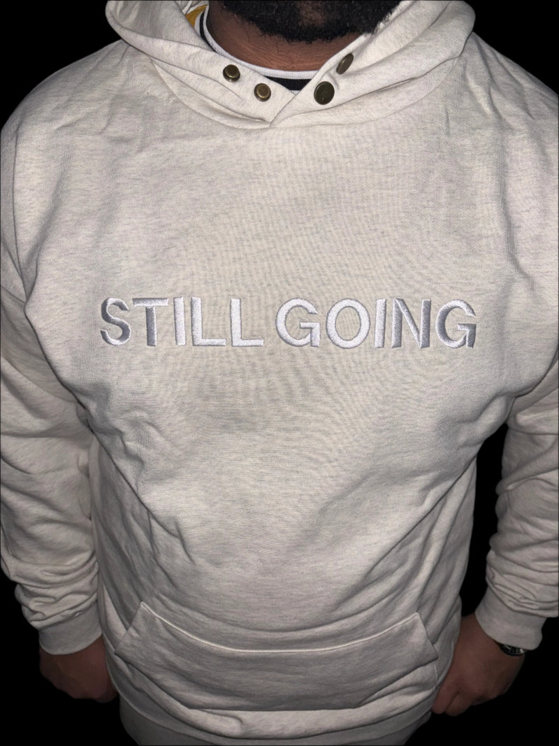 "WORDS HAVE POWER" Fleece-lined sweatsuit by PODpartner