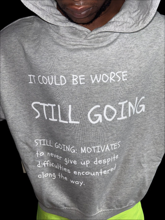 "WORDS HAVE POWER" Boxy Hoodie by ODMPOD