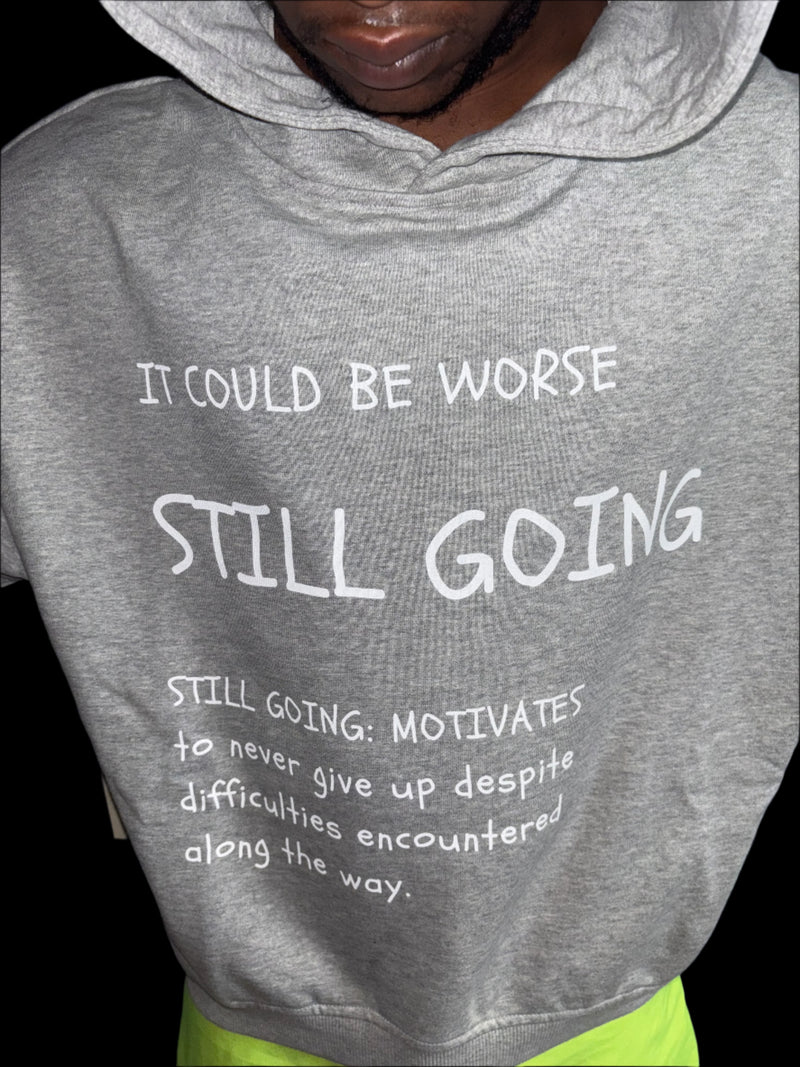 "WORDS HAVE POWER" Boxy Hoodie by ODMPOD