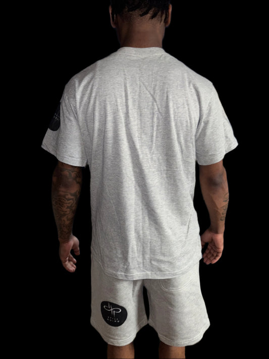 "WORDS HAVE POWER" Crew Neck T-shirt by PODpartner